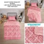 ETE HOMETEX TEK KİŞİLİK LÜX WELSOFT YORGAN SAFİR PUDRA 155X215CM 8696474231934